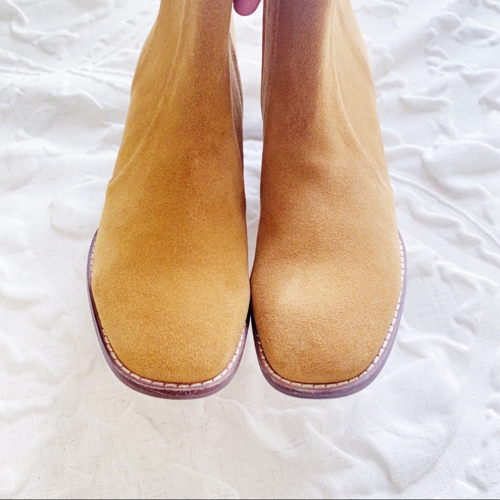 Madewell Bryce Chelsea Booties New $158 - Picture 6 of 9